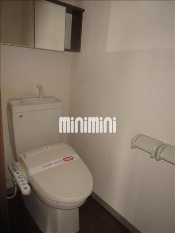 JUBILATIONのトイレ写真