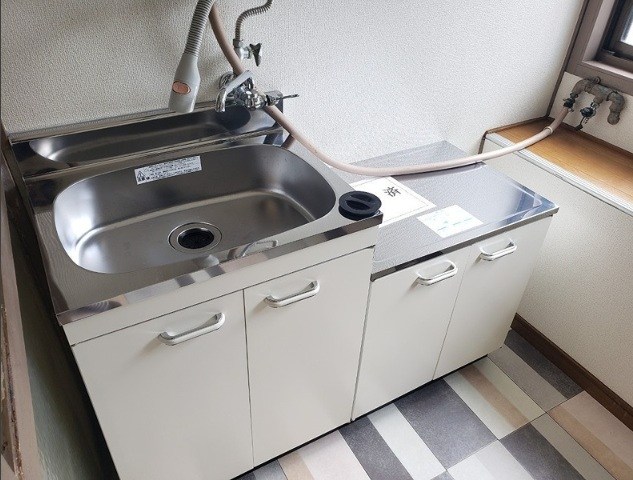 森本町下森本40-74貸家のキッチン写真