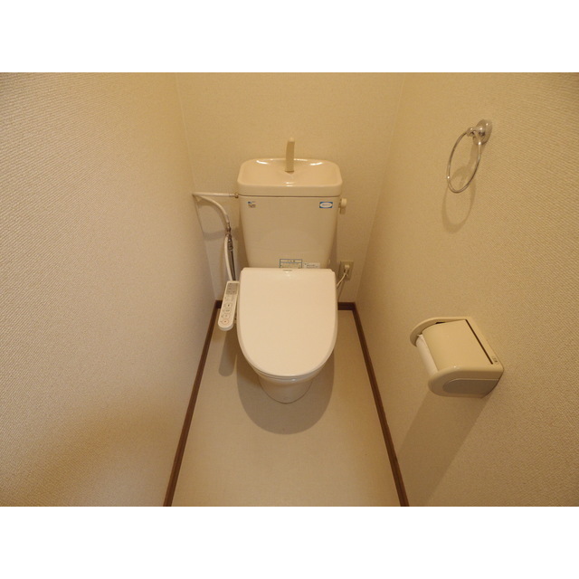 LimpiaヴィラージュMのトイレ写真