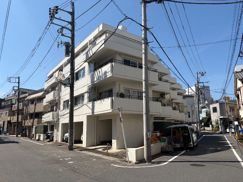 ステラハイム富ヶ谷の外観写真
