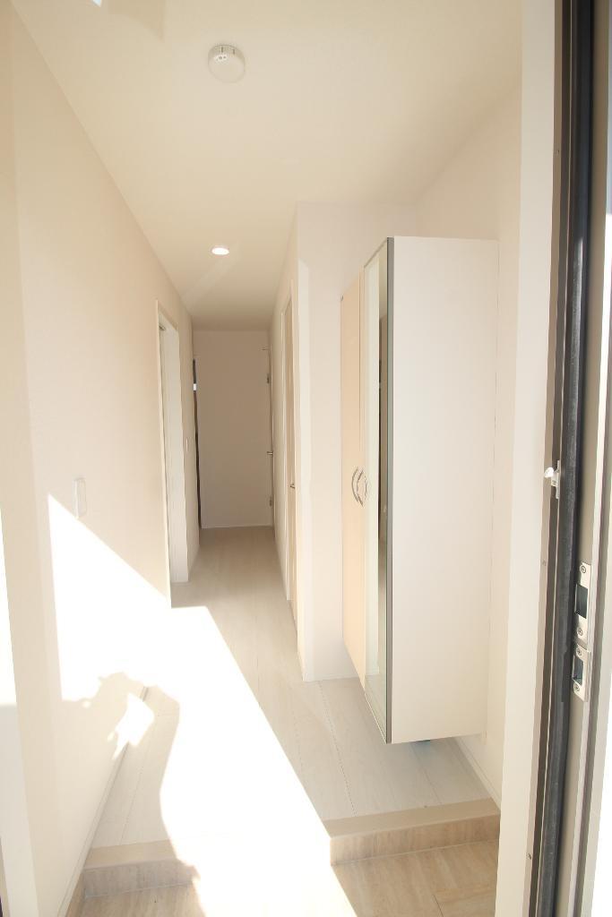 Sakura Houseの玄関写真