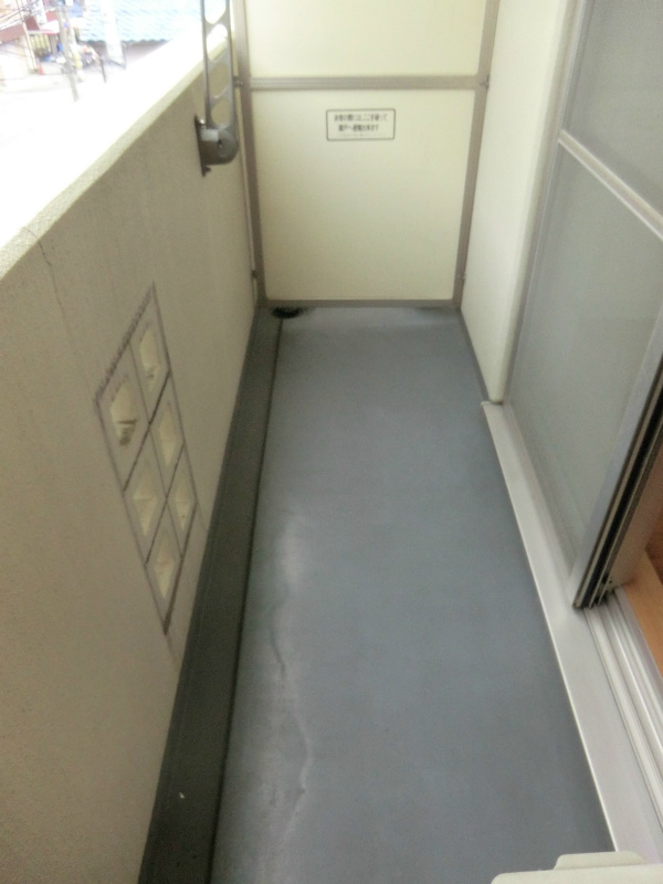 バルコニー　※別部屋です