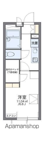 レオパレスCHACOの間取り写真
