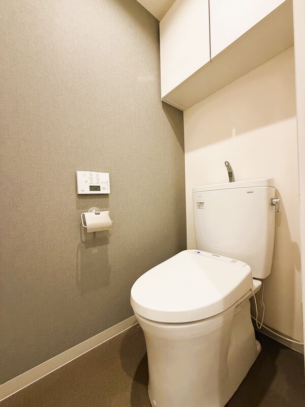 ルシェーヌ恵比寿のトイレ写真