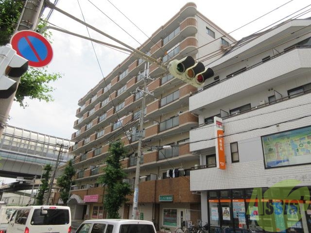 建物外観　東灘区深江本町「オカダハイライズ」
