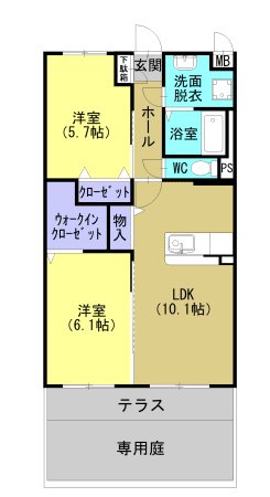 ベーシック山下町1762の間取り写真
