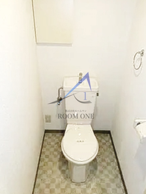 コート新橋のトイレ写真