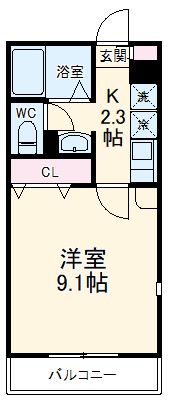 リブレリア習志野の間取り写真