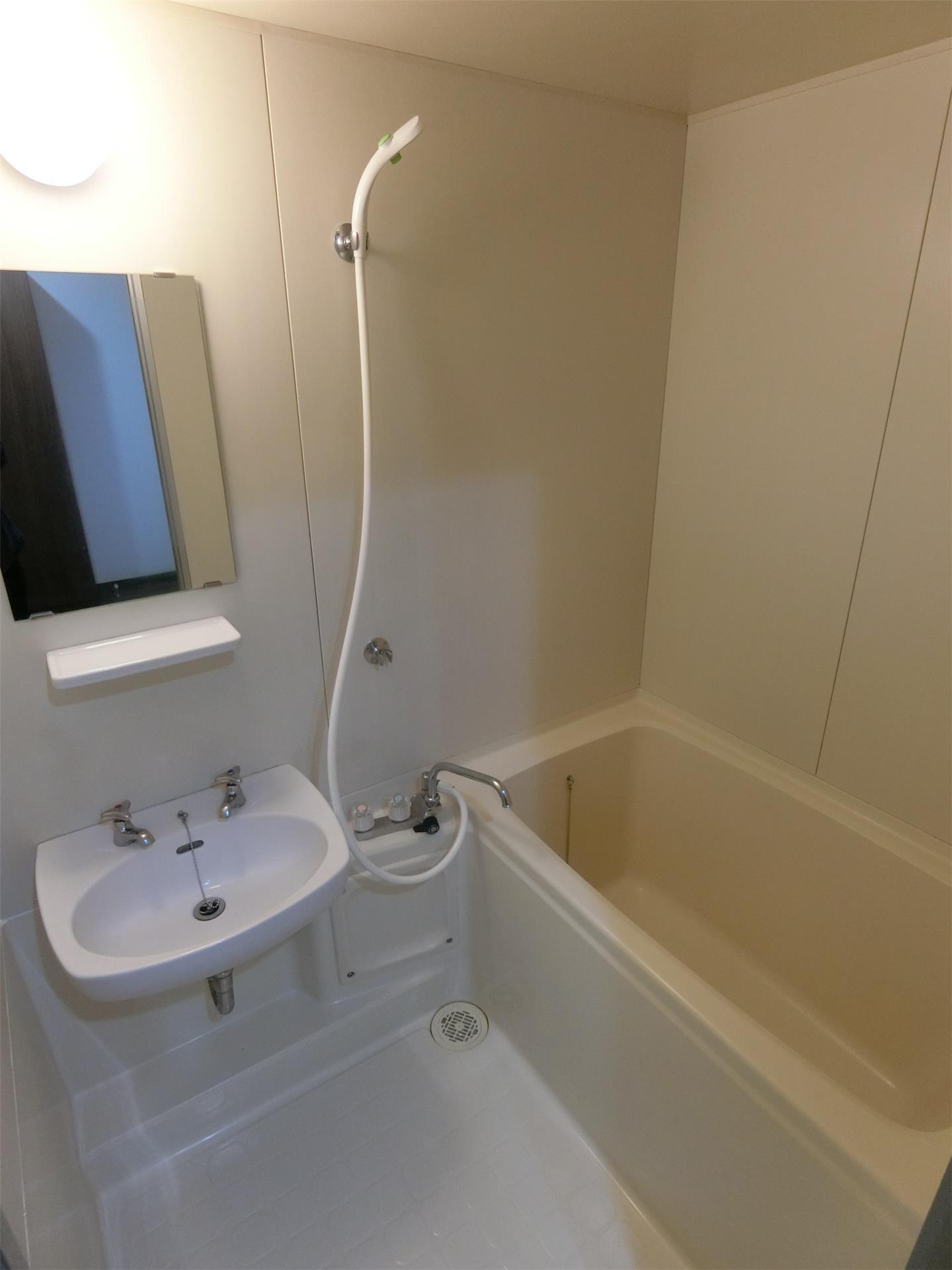 サンハイツ西船の風呂写真