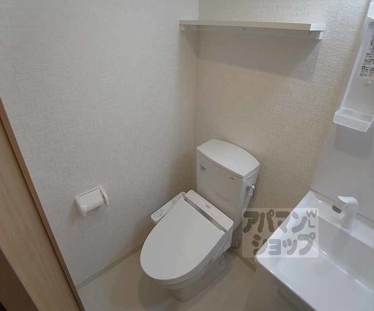 サントス千本今出川のトイレ写真