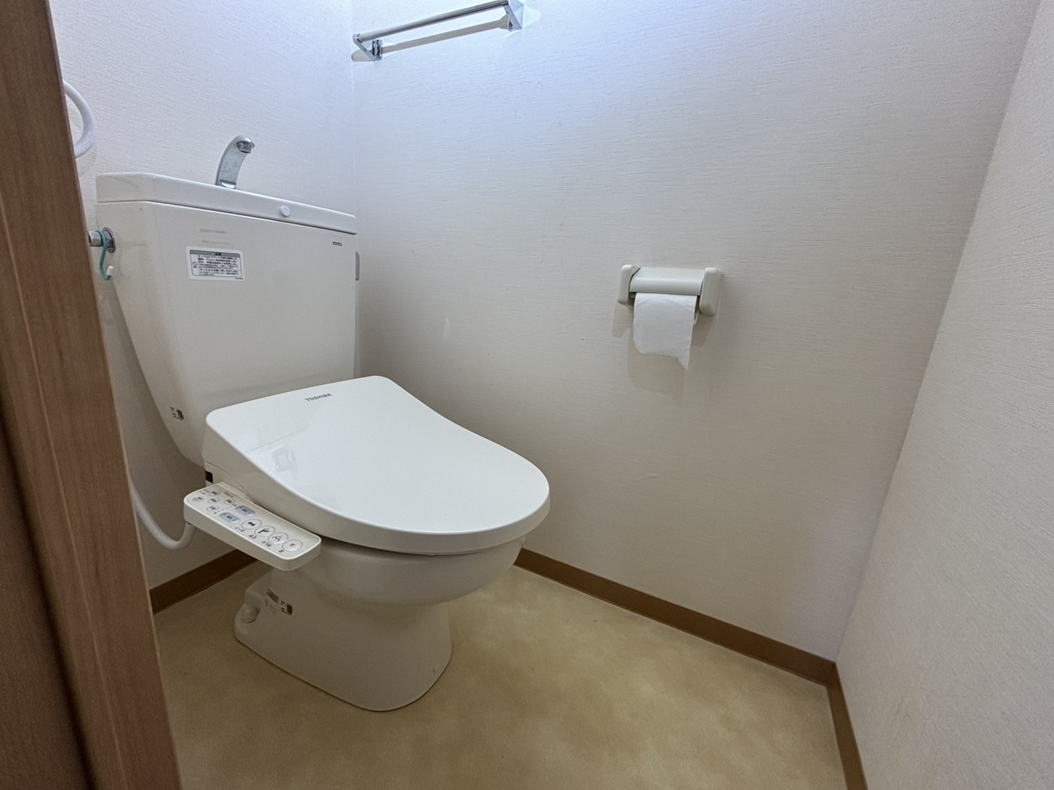 ビッグブリッヂ北31条のトイレ写真
