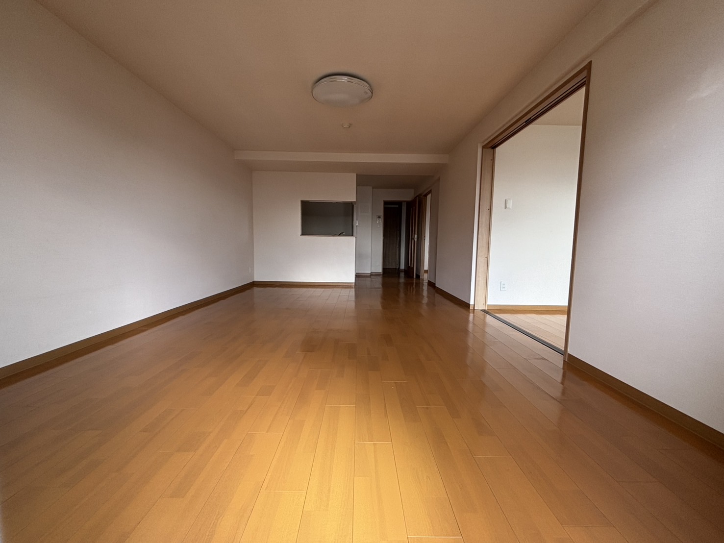 ビッグブリッヂ北31条の居間写真