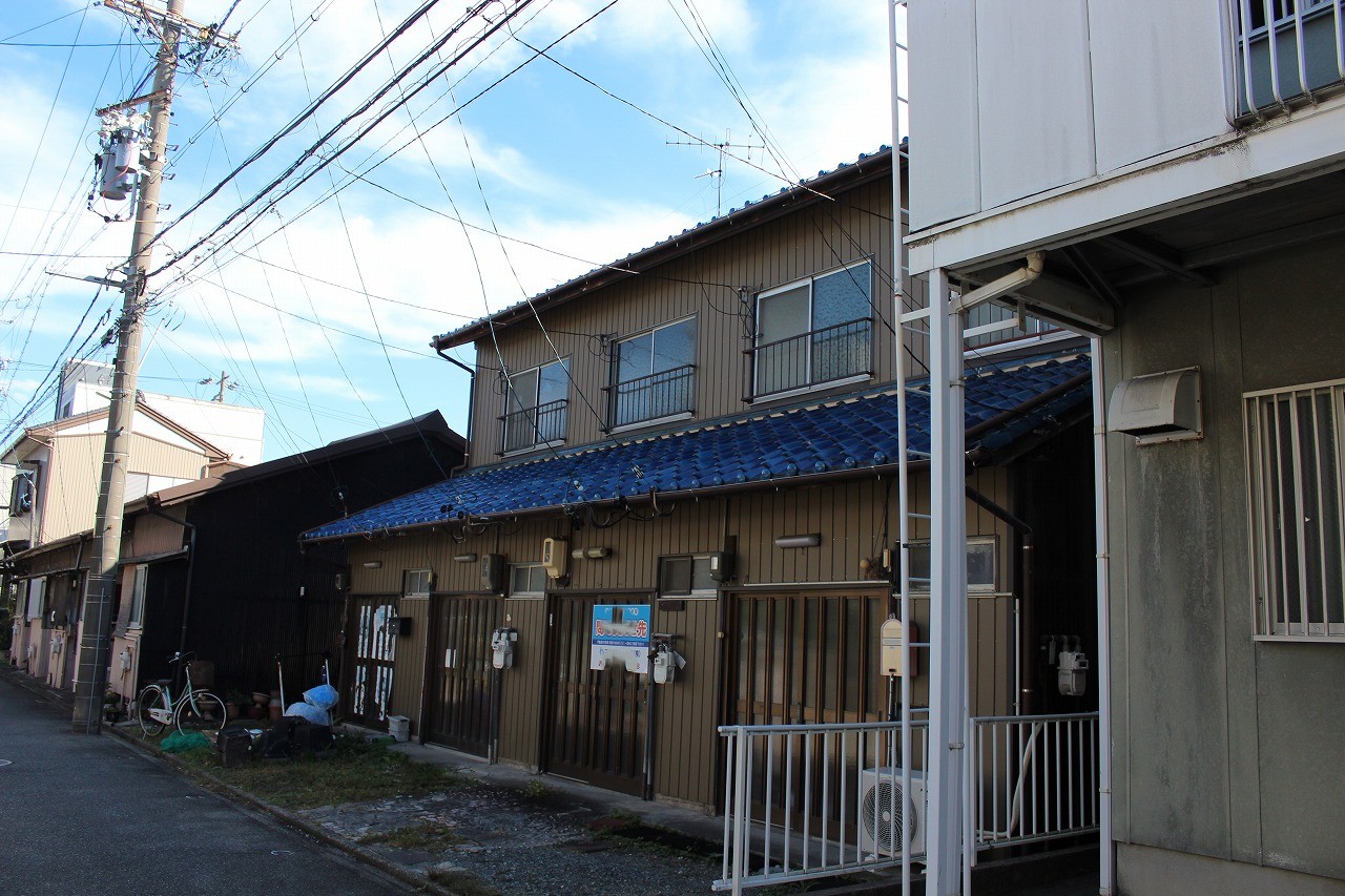 あおなみ線 荒子駅 徒歩16分 2階建 築56年の外観写真