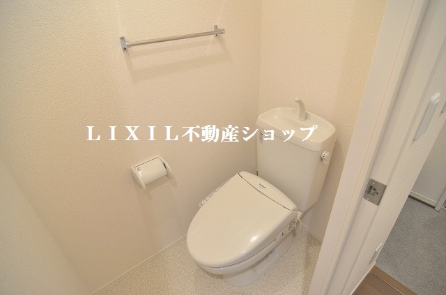 サンライトヒルズ Bのトイレ写真