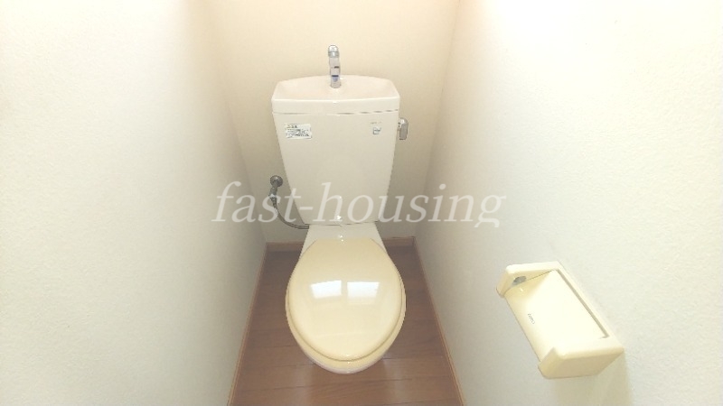 パステルコートのトイレ写真