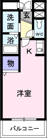 パセーオセレッソの間取り写真