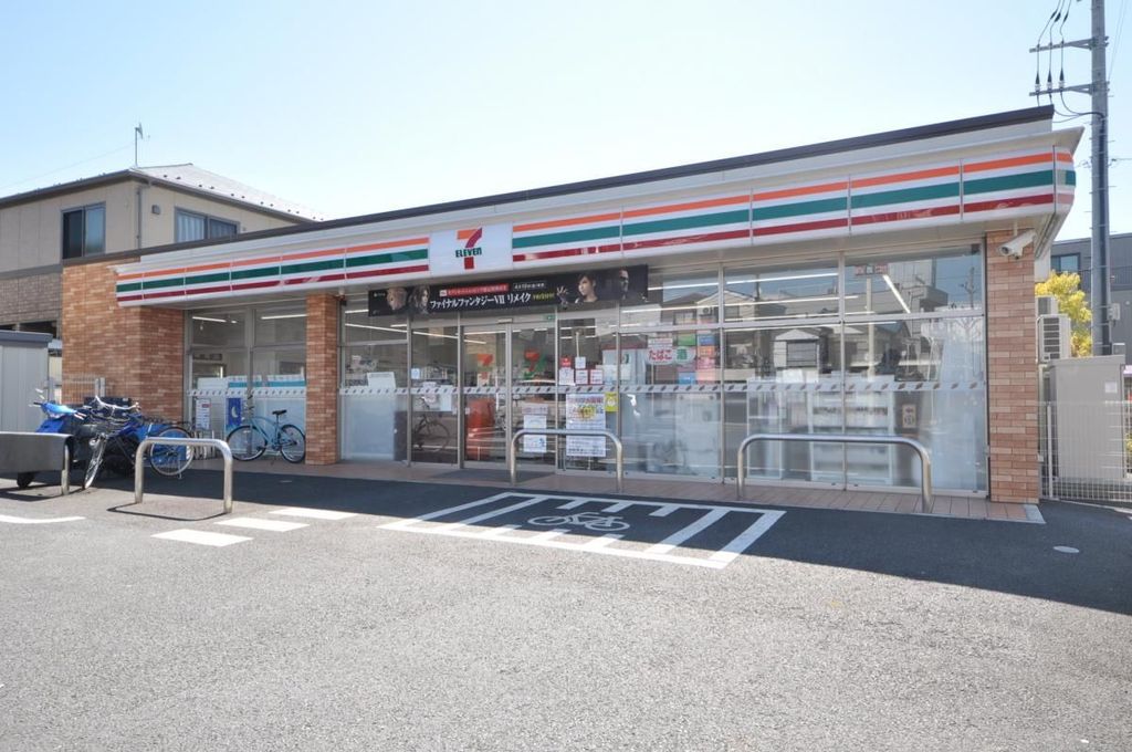 コンビニ　セブンイレブン江戸川篠崎4丁目店（コンビニ）まで170m