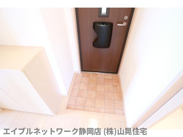玄関　きれいな玄関です