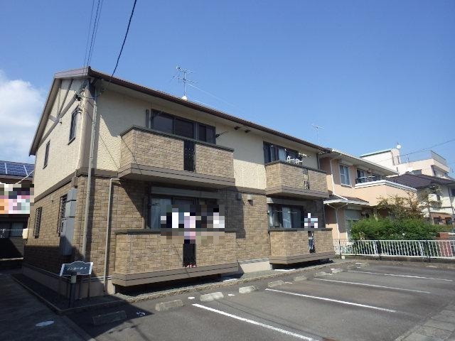 建物外観　外観は落ち着いています