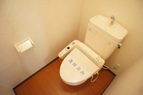 【クレールメゾン　B棟B棟のトイレ】
