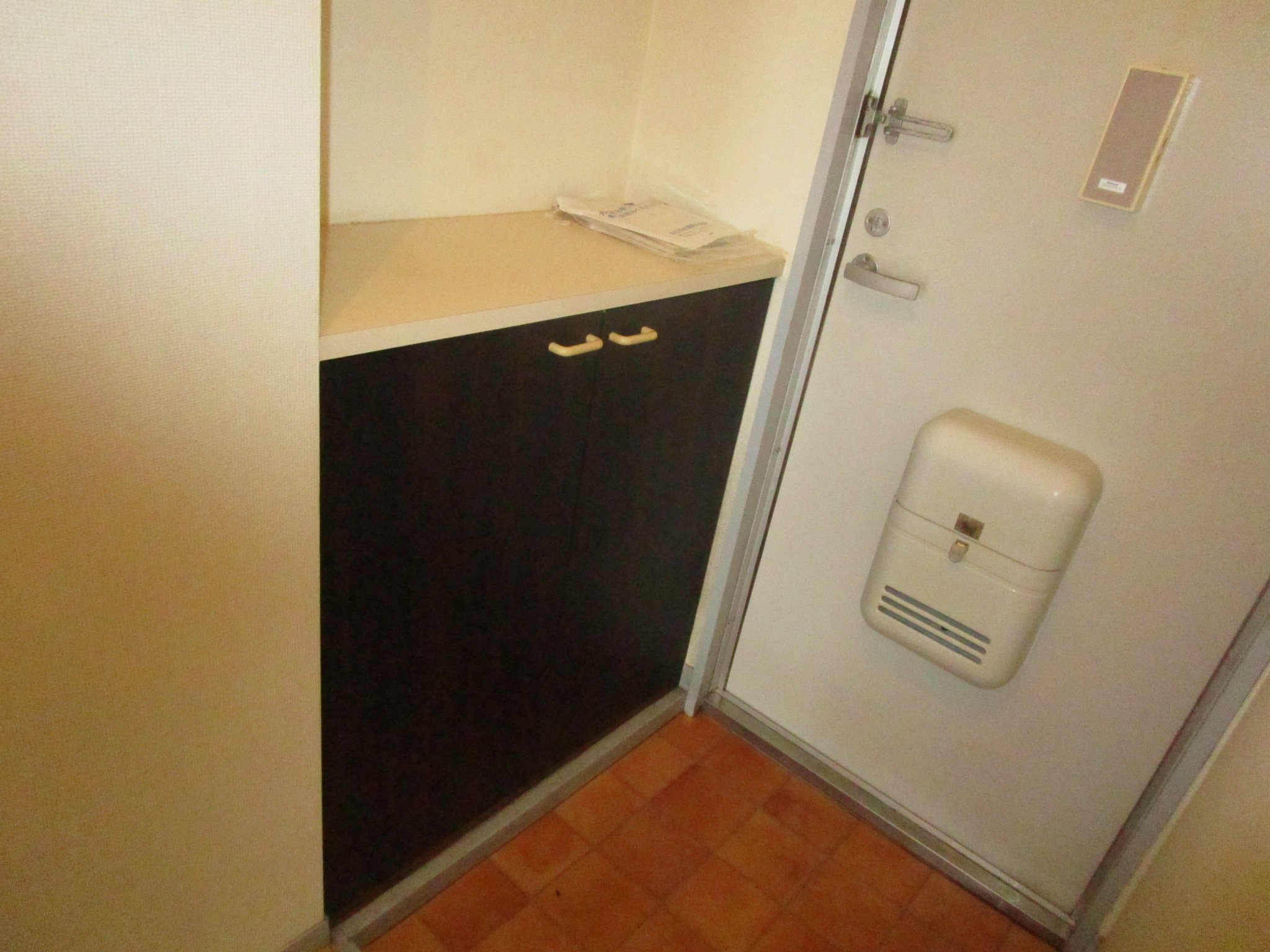 玄関　シューズボックス