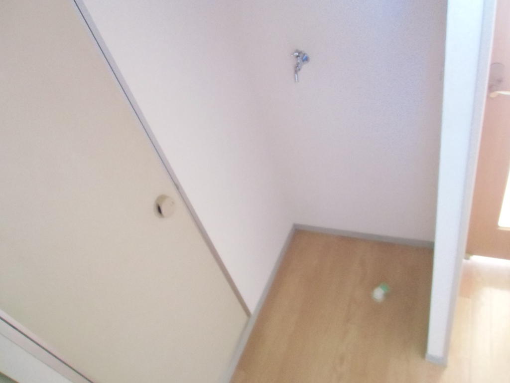 その他設備　洗濯機置場