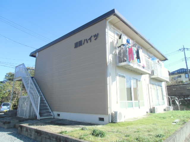 建物外観　日当たりバッチリのお部屋です！