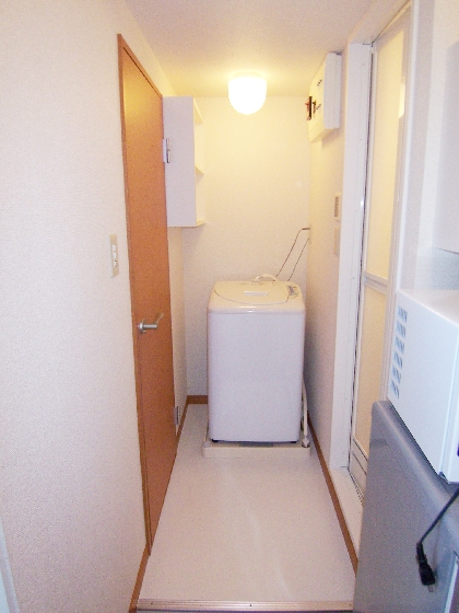 その他設備　洗濯機