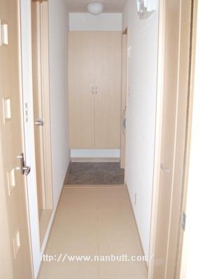 玄関　シューズボックス付玄関