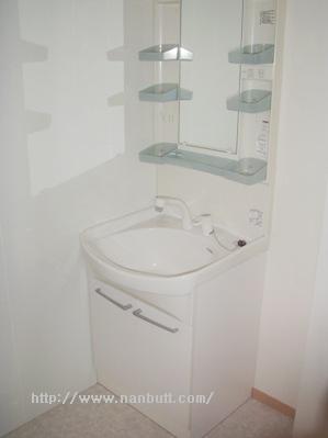 洗面設備　洗髪洗面化粧台