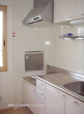 キッチン　独立型キッチン/ガスコンロ設置可