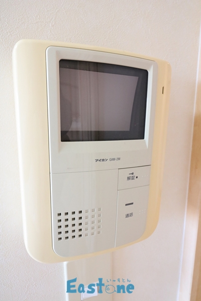 セキュリティ　オートロック連動モニターホン