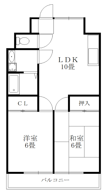 第２かなまるビルの間取り