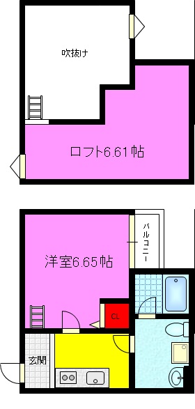 トリニティaiの間取り