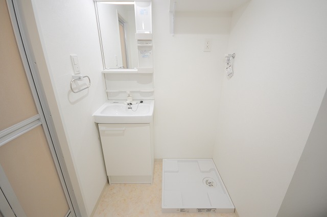 洗面設備　同タイプ別部屋の室内写真