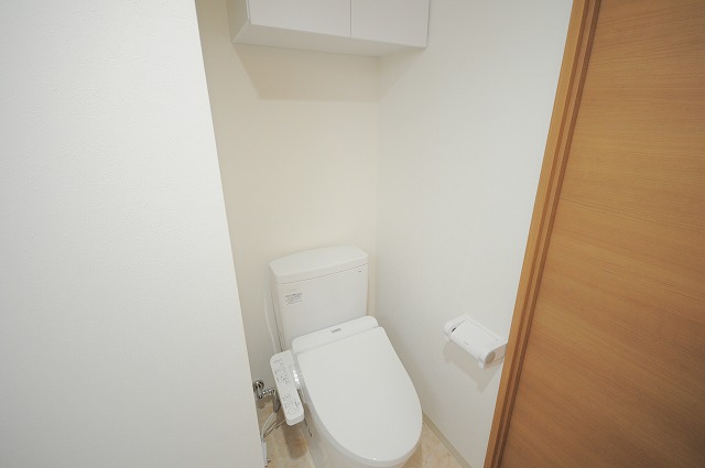 トイレ　同タイプ別部屋の室内写真
