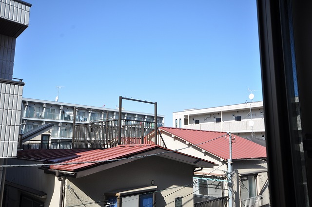 眺望　同タイプ別部屋の室内写真