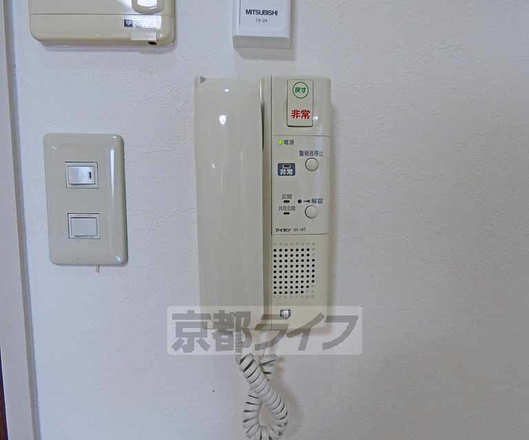 セキュリティ　声が聞こえて安心です。