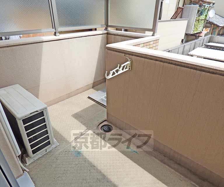 バルコニー　広いバルコニーです。