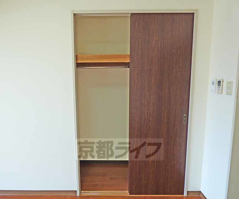 収納　広い収納です。