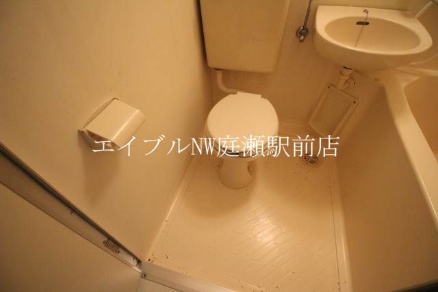 【アクティブ２３のトイレ】