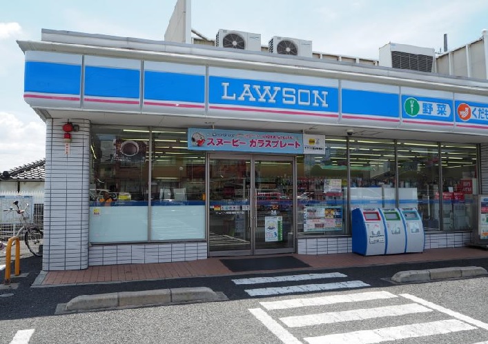 コンビニ　ローソン 平野西六丁目店（コンビニ）まで376m