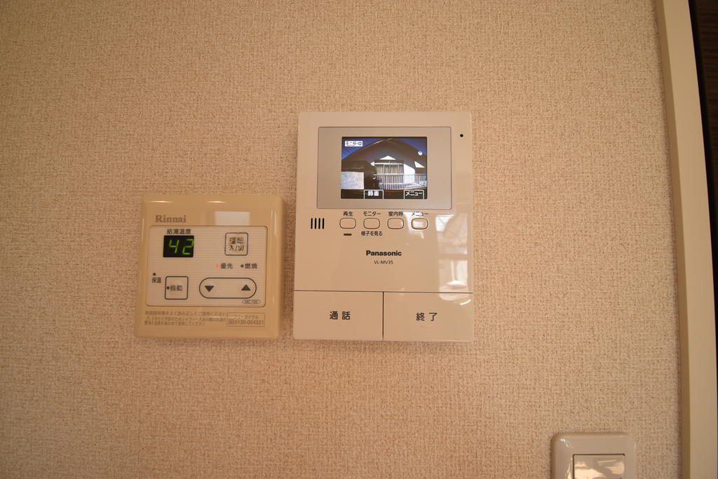 セキュリティ　TVモニターホン