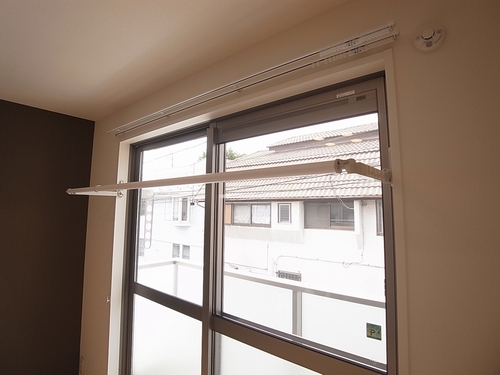 その他設備　室内物干し器(お部屋で安心)