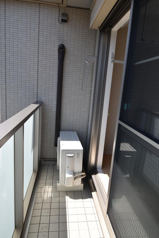 バルコニー　南向きのバルコニー