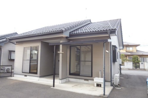 松島貸住宅の建物外観