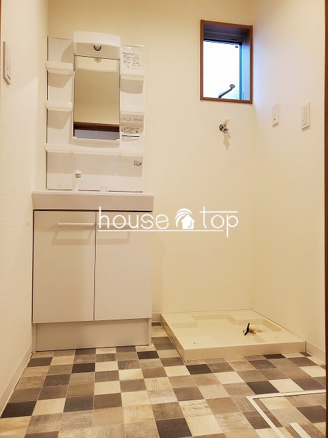 その他　ゆったりとした脱衣スペース