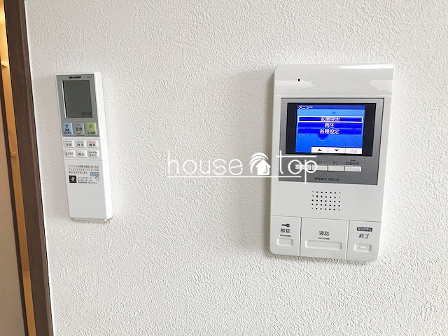 セキュリティ　TVモニターホン完備！オートロックの解除も可能