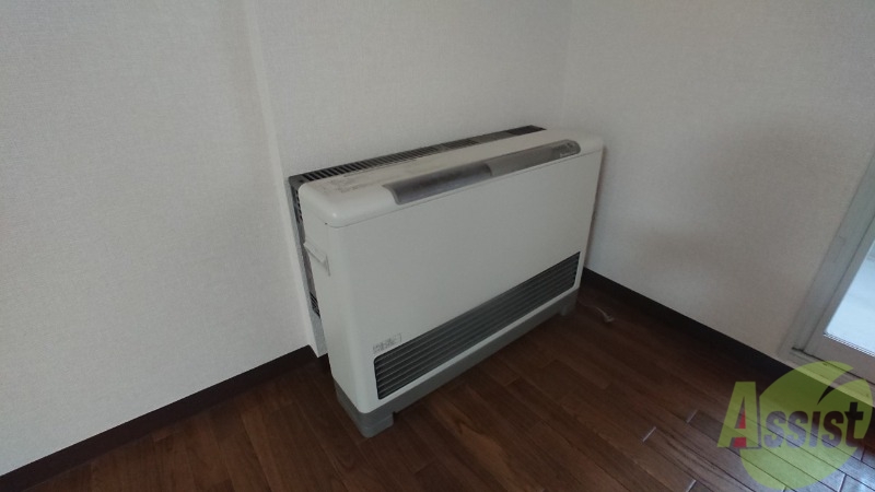 その他設備　ガス暖房です。寒い冬もこれで乗り切りましょう！