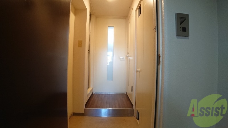 玄関　お部屋の第一印象を決める玄関はこちらです！